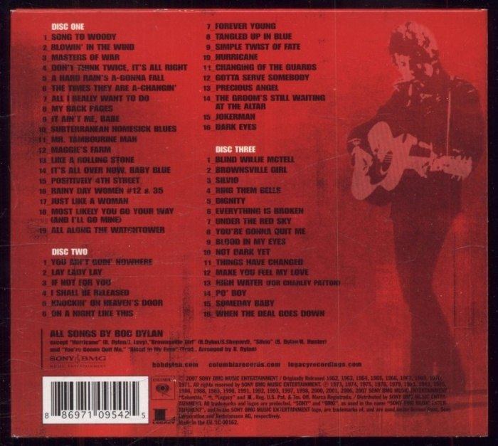 Bob Dylan - Dylan (CD)