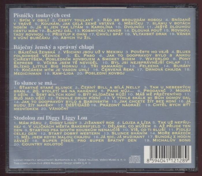 Michal Tučný - To byl Michal Tučný (4CD)