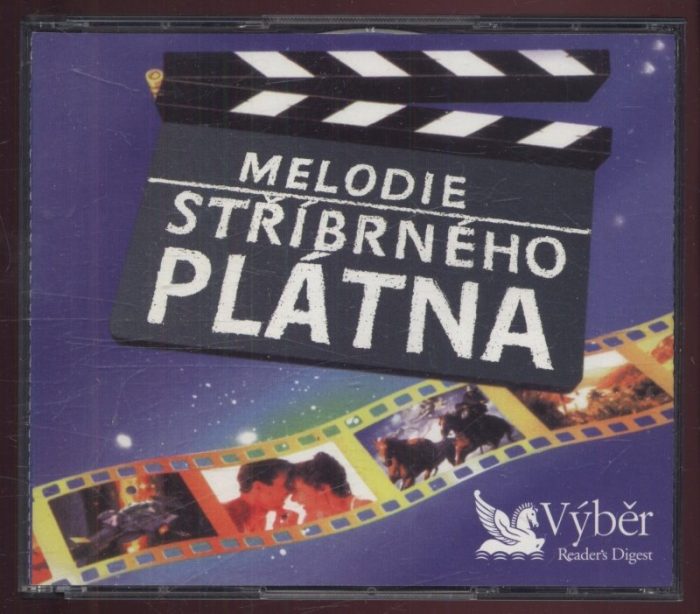 Various - Melodie stříbrného plátna (4CD)