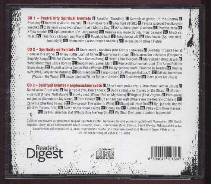 Spirituál Kvintet - Spirituál Kvintet (4CD)