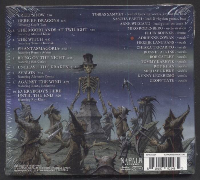 Tobias Sammet's Avantasia - Here Be Dragons (CD)