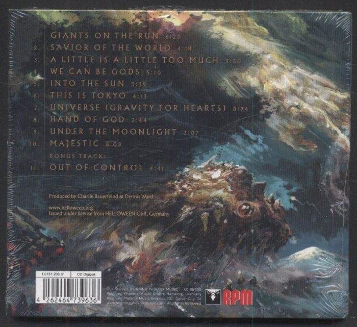 Helloween - Giants & Monsters (CD)