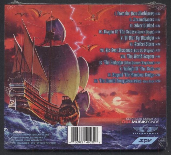 Dragony - Hic Svnt Dracones (CD)