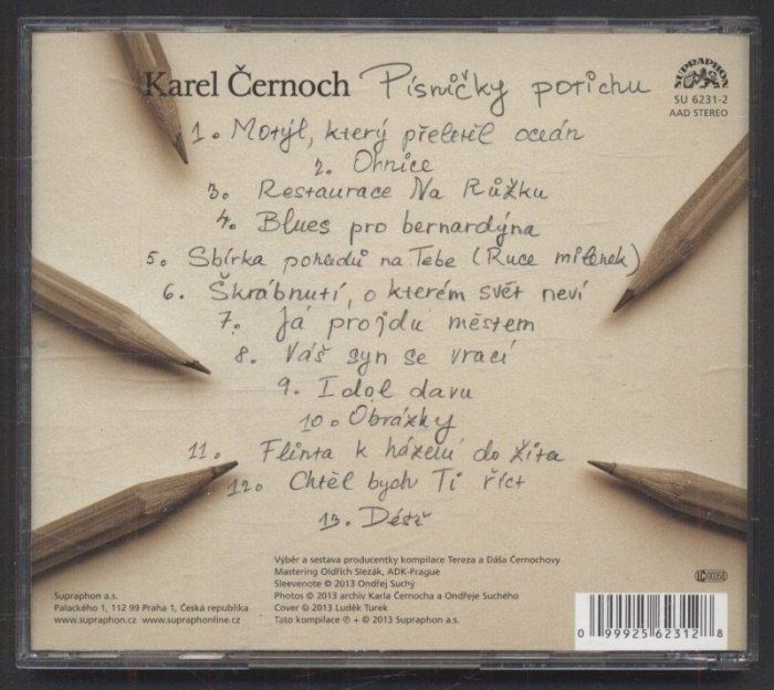 Karel Černoch - Písničky potichu (CD)