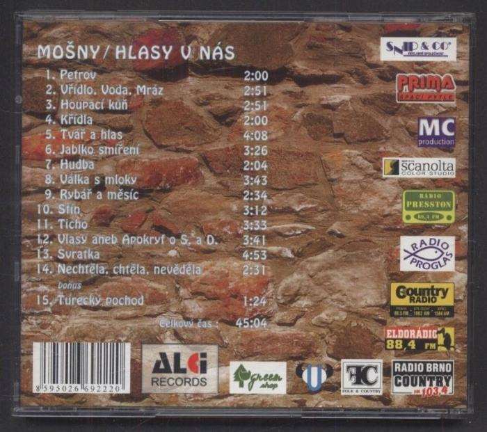 Mošny - Hlasy v nás (CD)