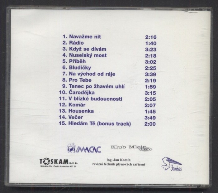 NAČAS - Housenka (CD)