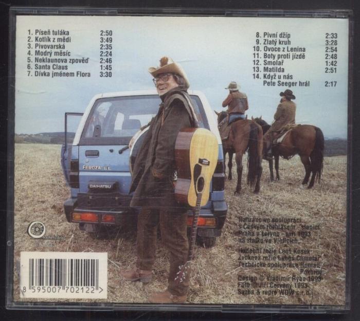 Honza Vyčítal - Pivní džíp (CD)