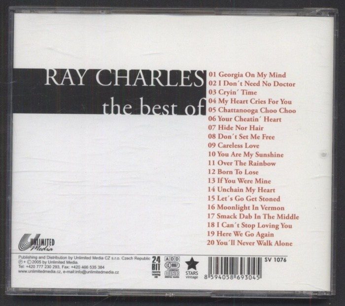 Ray Charles - The Best Of Ray Charles (CD)