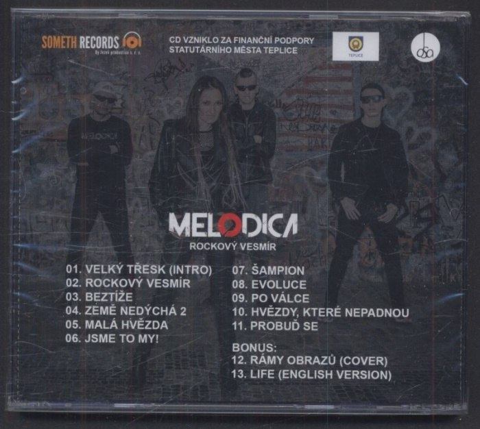 Melodica - Rockový vesmír (CD)