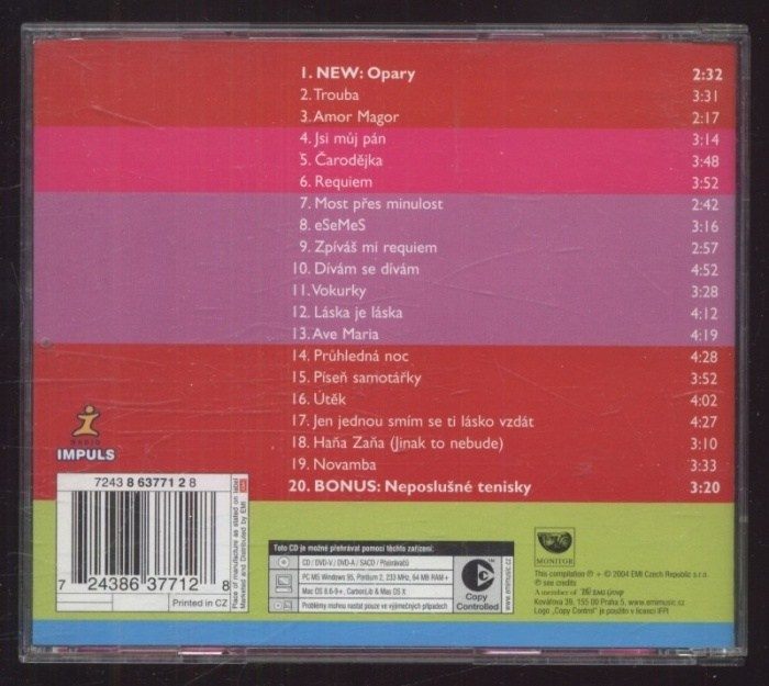 Lucie Bílá - Láska je láska - 20 Hitů (CD)