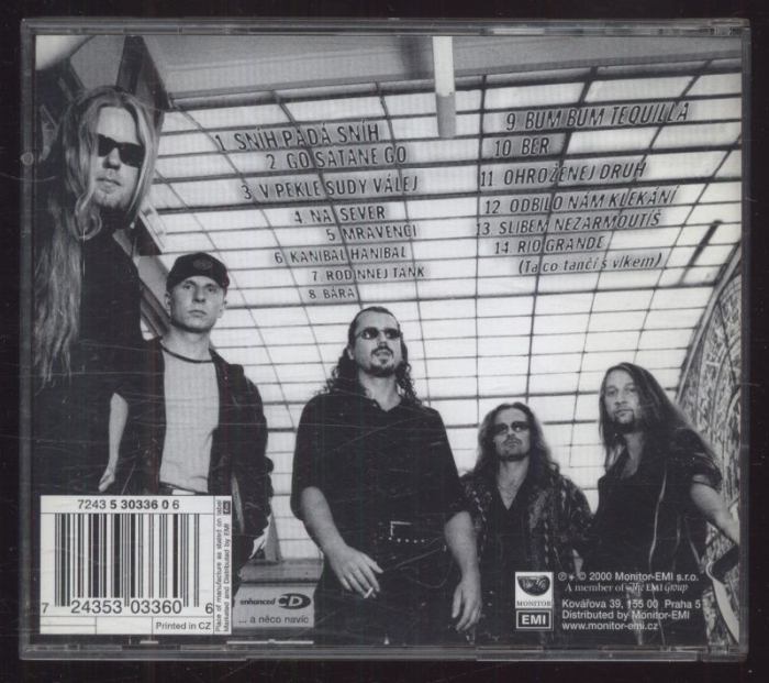 Kabát - Go satane go (CD)