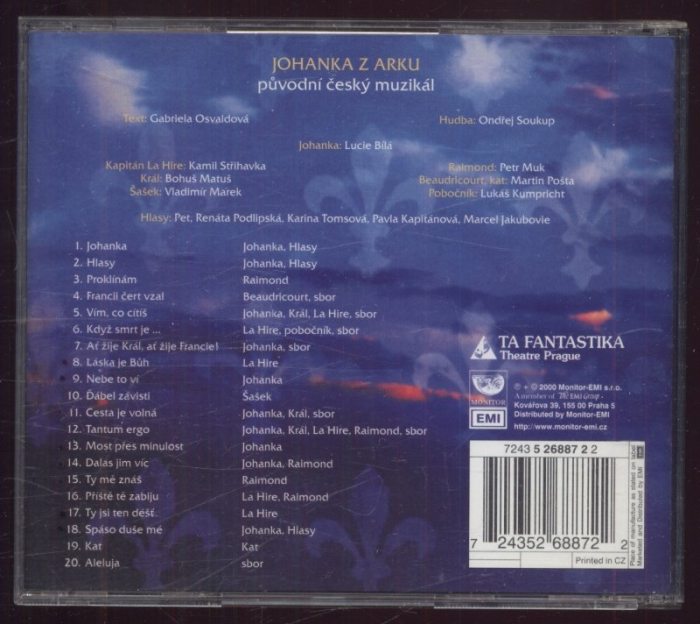 Various - Johanka z Arku (CD)