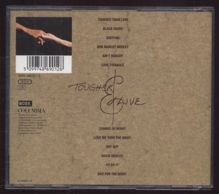 Diana King - Tougher & Live (CD)