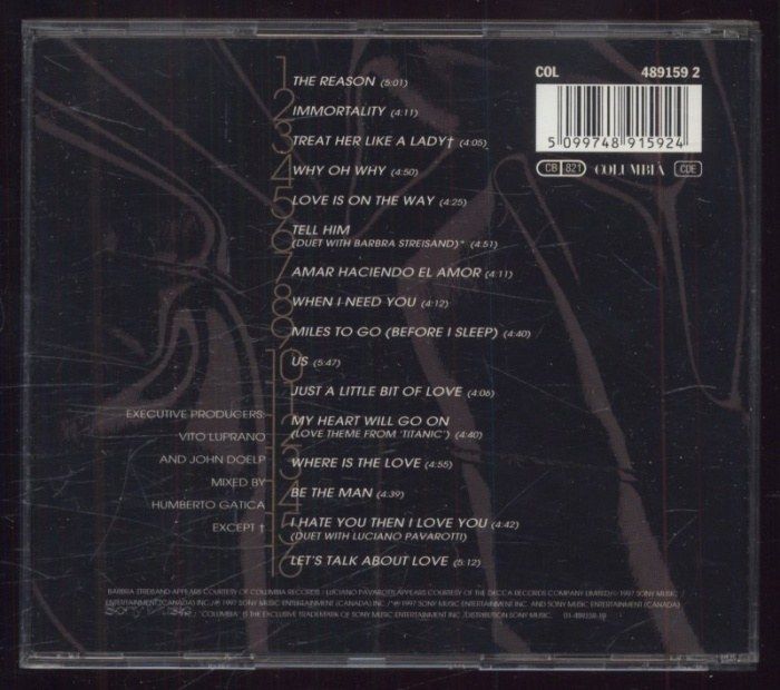 Celine Dion - Let's Talk About Love (CD)