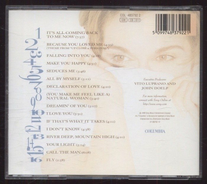 Celine Dion - Falling Into You (CD)