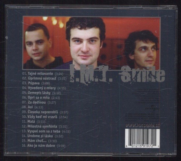 I.M.T. Smile - Nech sa páči (CD)