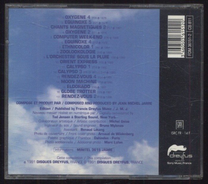 Jean Michel Jarre - Images: The Best Of Jean Michel Jarre (CD)