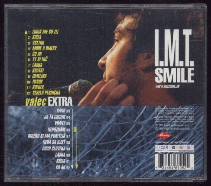 I.M.T. Smile - Valec Extra (CD)
