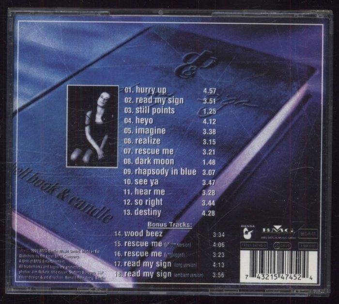 Bell Book & Candle - Read My Sign (CD)