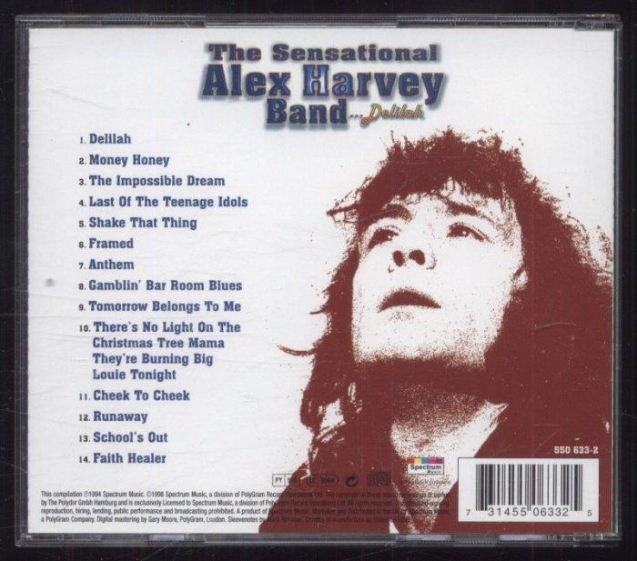 The Sensational Alex Harvey Band - Delilah (CD)