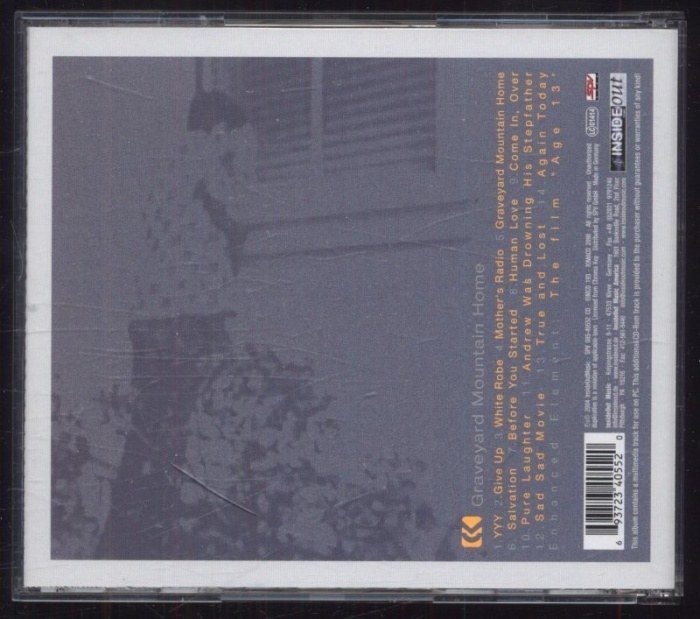 Chroma Key - Graveyard Mountain Home (CD)