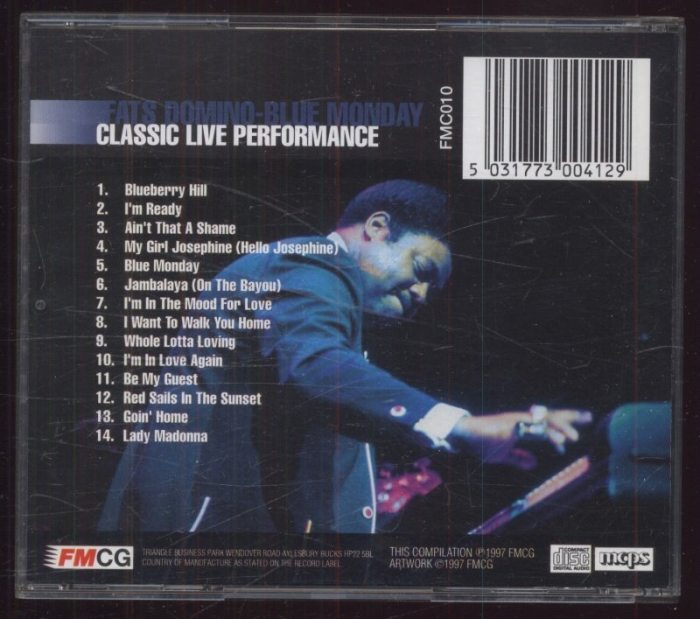 Fats Domino - Blue Monday (CD)
