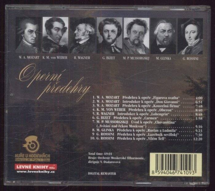 Various - Operní předehry (CD)