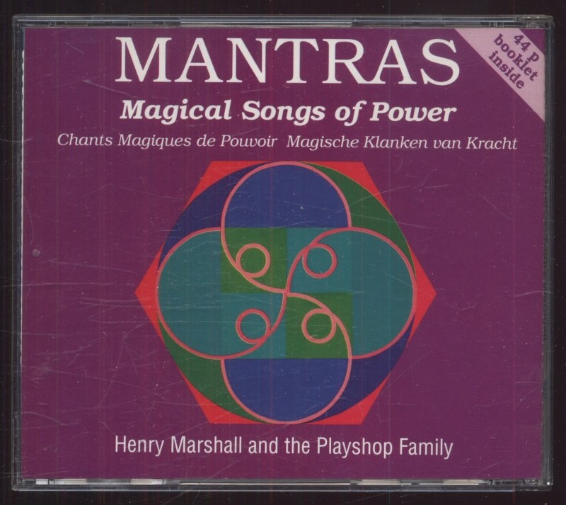 Henry Marshall And The Playshop Family - Mantras (Magical Songs Of Power = Chants Magiques De Pouvoir = Magische Klanken Van Kracht) (CD)