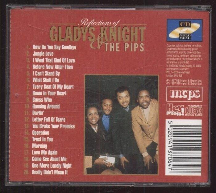 Gladys Knight And The Pips - Reflections Of Gladys Knight & The Pips (CD)