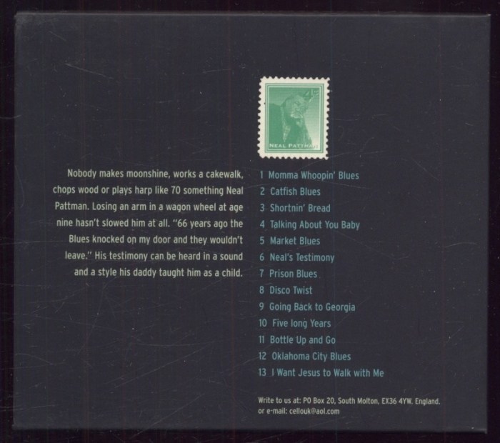 Neal Pattman - Prison Blues (CD)