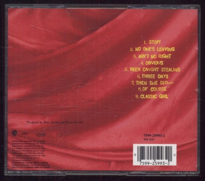 Jane's Addiction - Ritual De Lo Habitual (CD)