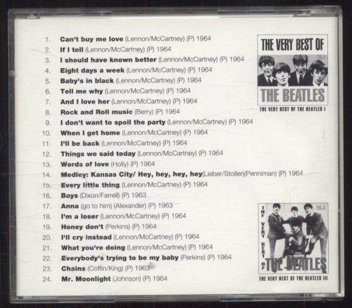 The Beatles - The Very Best Of The Beatles Vol. 2 (CD)
