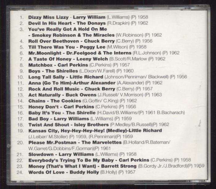 The Beatles - Rock'n'Rolls Which The Beatles Covered (CD)