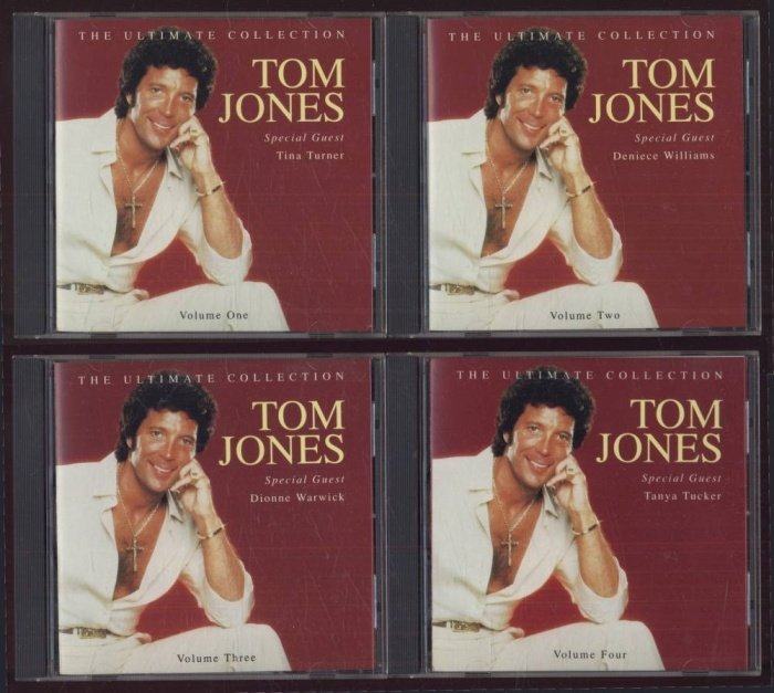 Tom Jones - The Ultimate Collection (4CD)