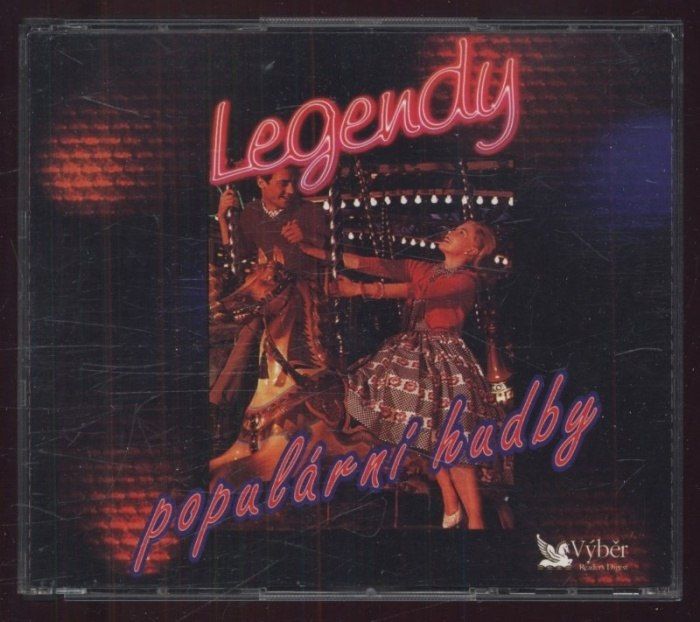 Various - Legendy populární hudby (5CD)