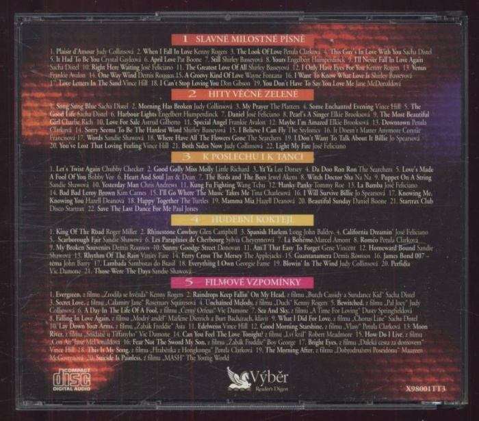 Various - Legendy populární  hudby (5CD)