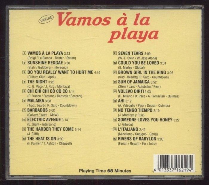 Various - Vamos À La Playa (CD)