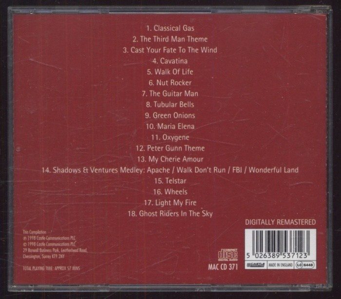 Dean Ashton - The Magic Guitar Of Dean Ashton (CD)