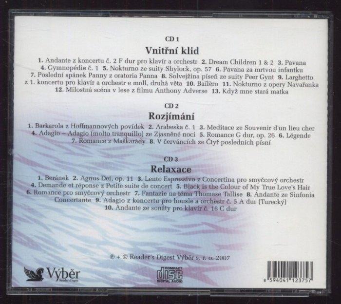 Various - Uklidnění - klasické opojení (3CD)