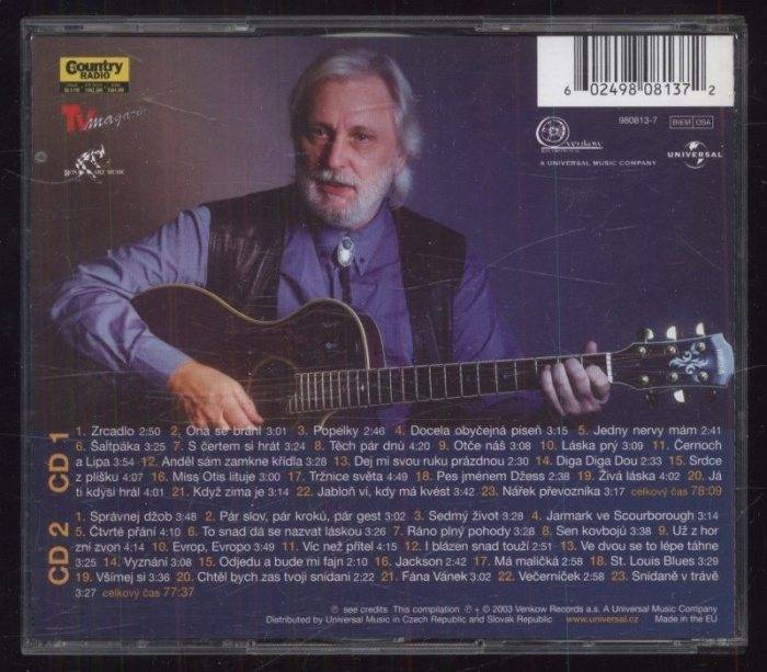 Karel Černoch - Písničky a písně - 46 nej (2CD)