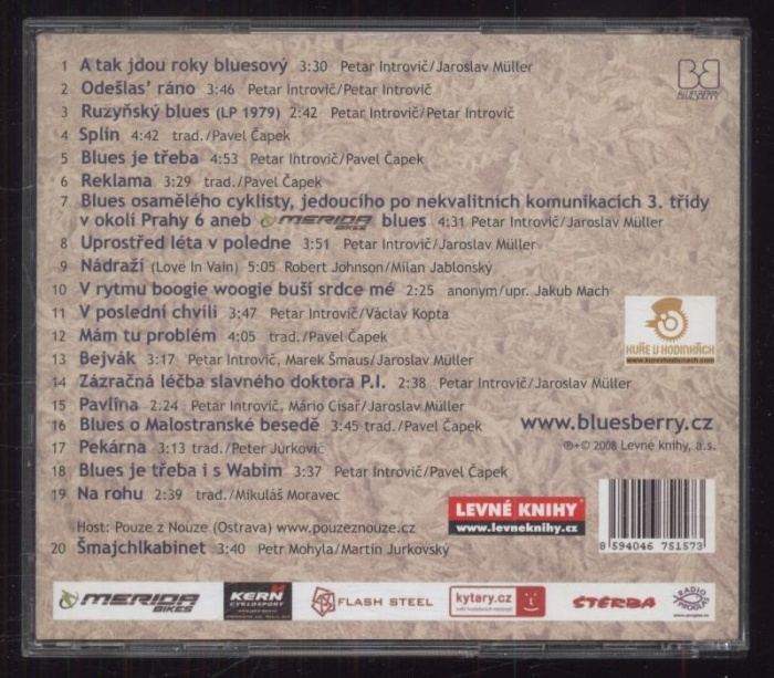 Petr Introvič - Bluesberry (CD)