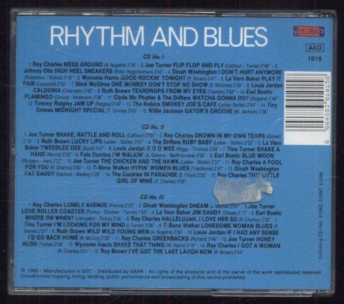 Various - Rhythm and Blues (3CD)