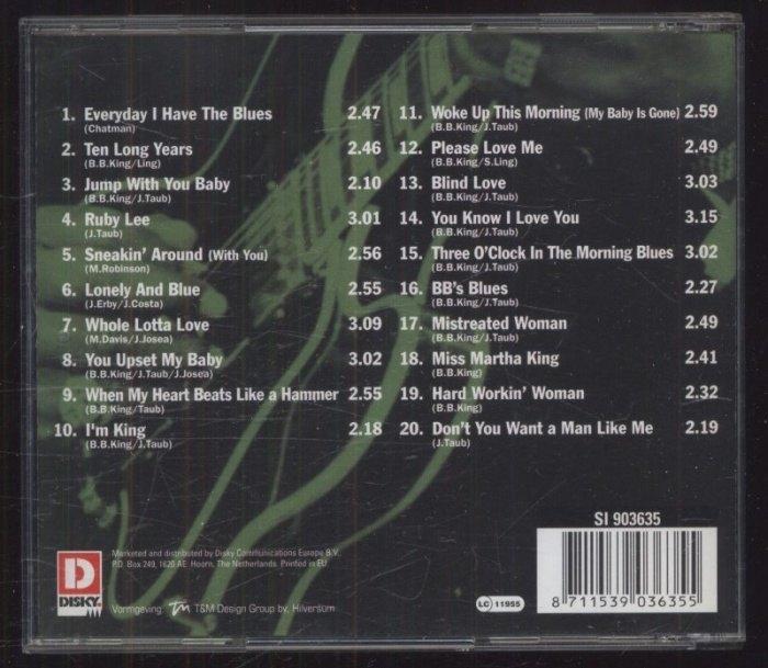 B.B. King - Blues (CD)
