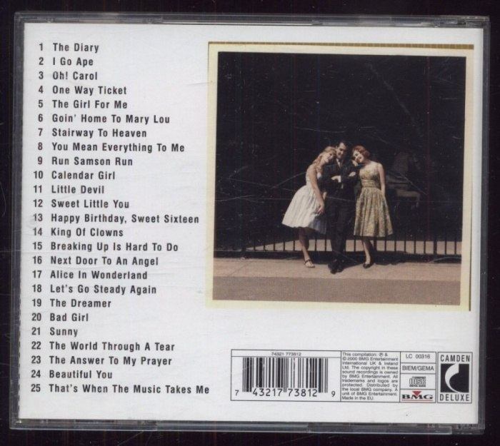 Neil Sedaka - Greatest Hits (CD)