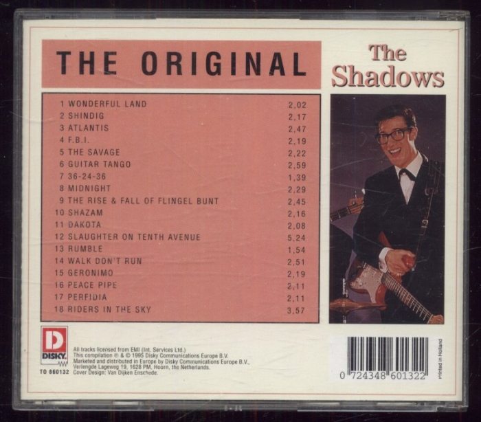 The Shadows - The Original (CD)