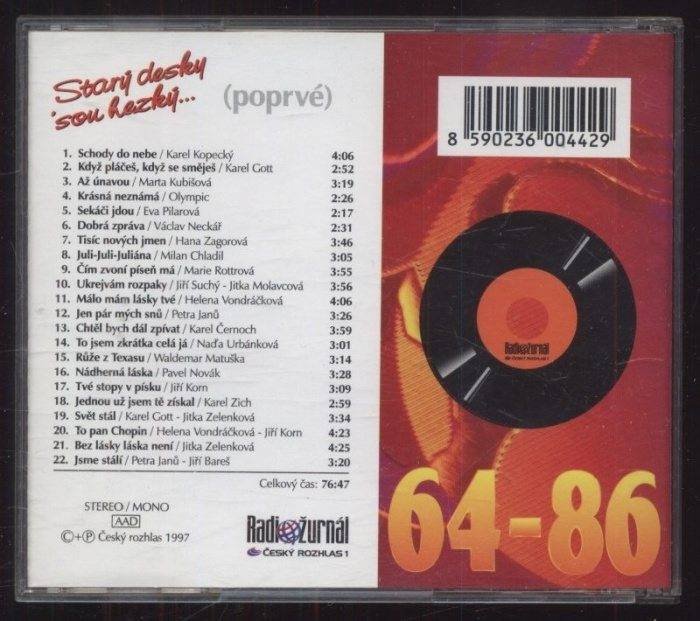 Various - Starý desky 'sou hezký... (poprvé) 64-86 (CD)
