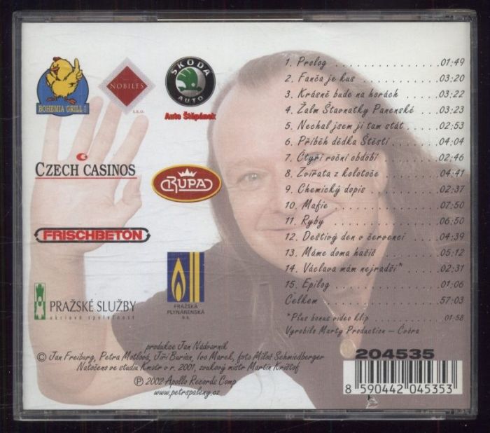 Saze - Jako živí (CD)