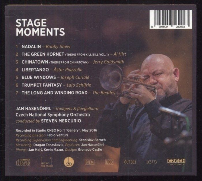 Jan Hasenöhrl - Stage Moments (CD)
