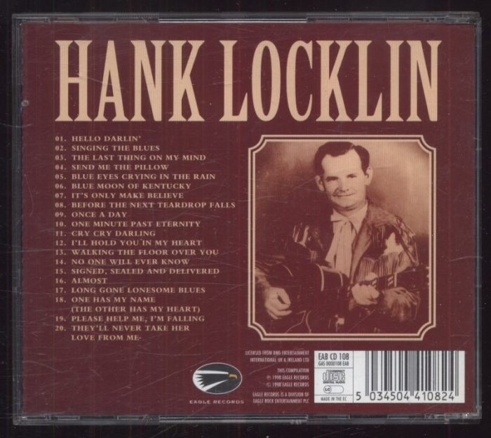 Hank Locklin - Hank Locklin (CD)