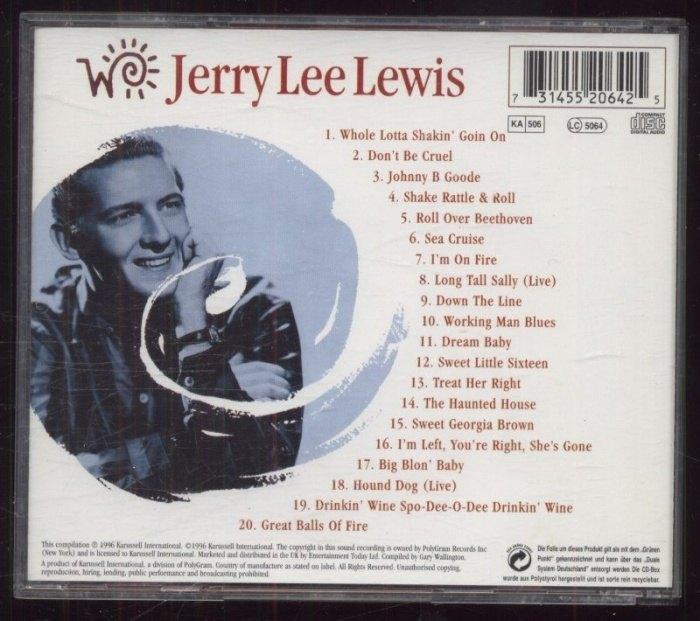 Jerry Lee Lewis - The World Of Jerry Lee Lewis (CD)